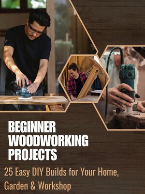 cover image of Beginner Woodworking Projects